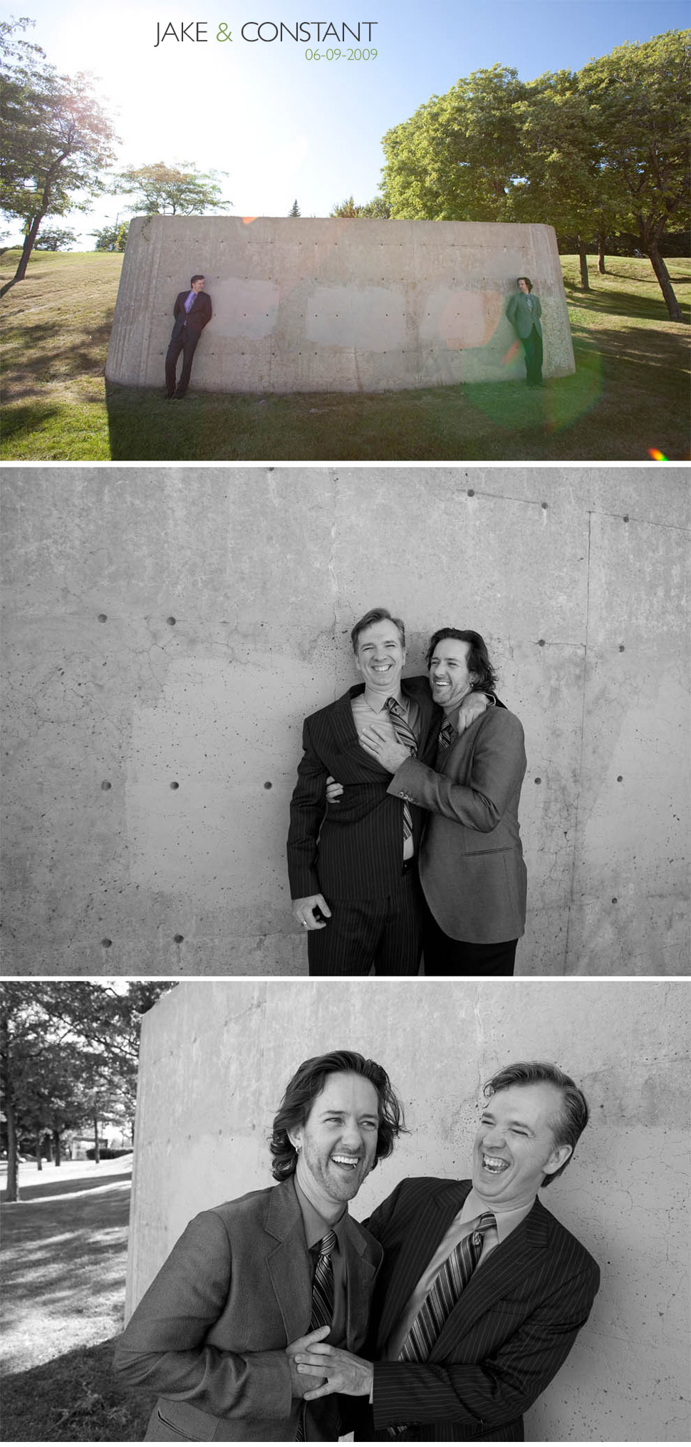 Gay wedding photography in Montreal