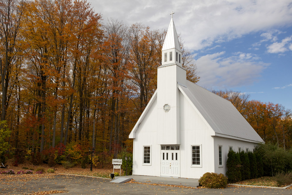 Chapelle du chalet des érables à Sainte-Anne-des-Plaines