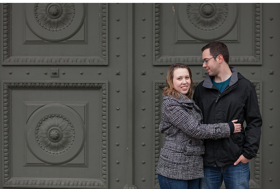 Engagement photography in Canada.